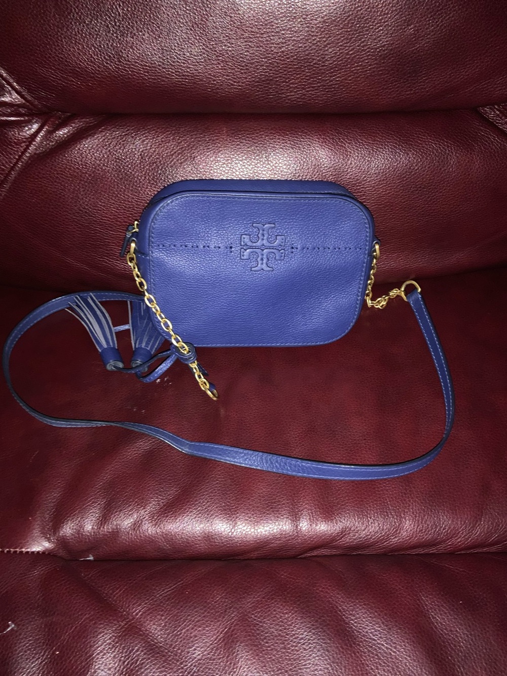 Tory Burch McGraw camera crossbody bag